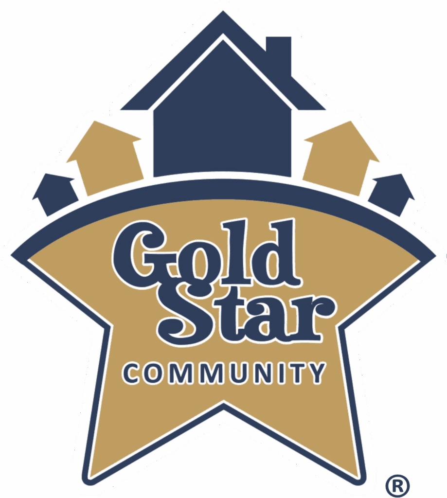 Gold Star official logo transparent